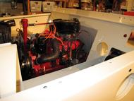 International Scout 80 air cleaner